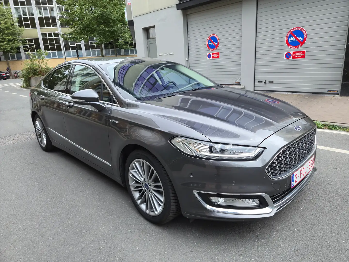 Ford Mondeo Ford Mondeo Hybrid Vignale Gris - 2