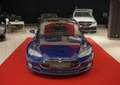 Tesla Model S 90D SCFree MWST Pano Autopilot Gen 3.0 Bleu - thumbnail 2