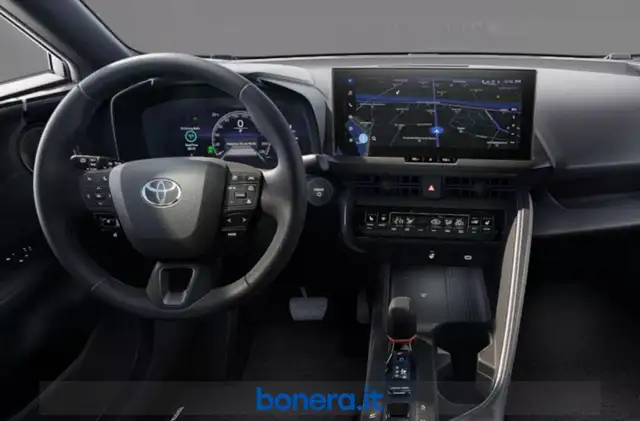 Toyota C-HR view 5