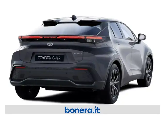 Toyota C-HR view 3