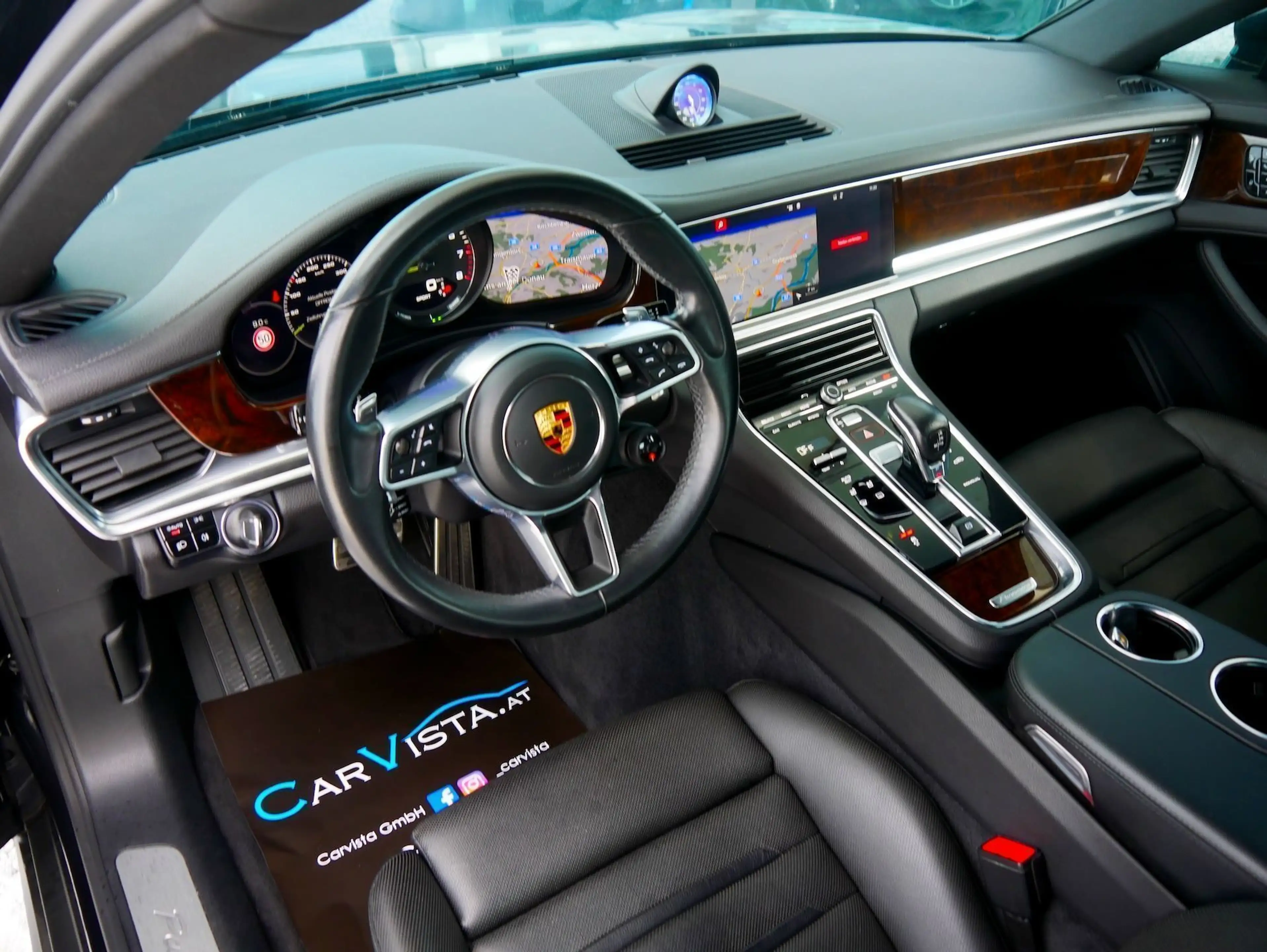 Porsche Panamera 2.9 4 E-Hybrid *Sport Chrono - Massage Sitze* — photo 10