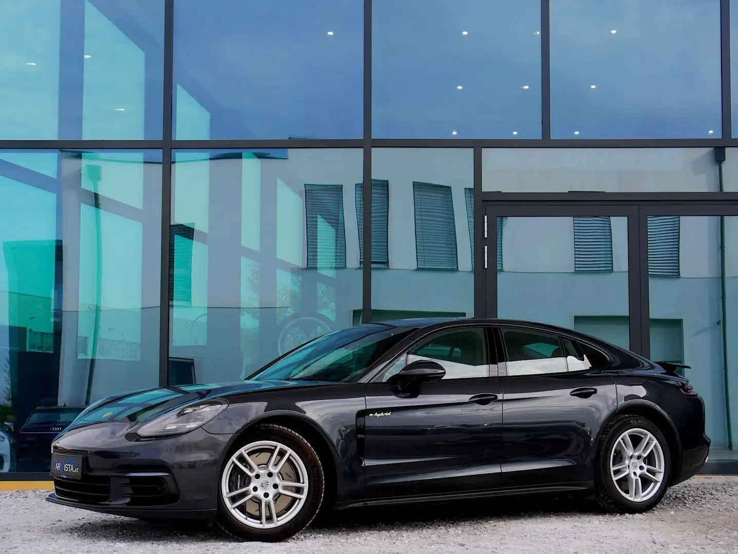 Porsche Panamera 2.9 4 E-Hybrid *Sport Chrono - Massage Sitze* Silber - 1