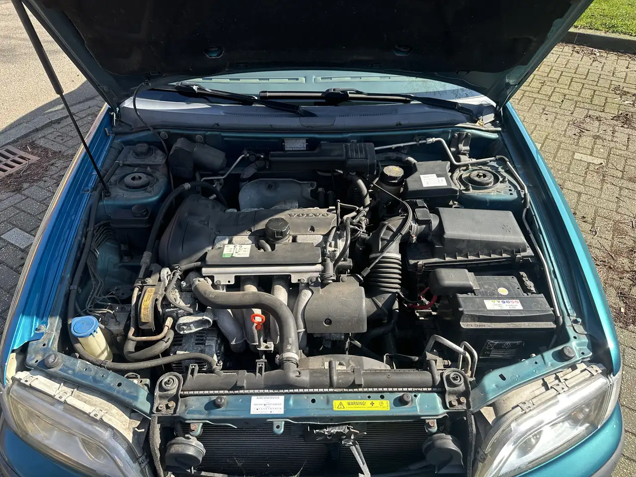 Volvo S40 1.8, foto 10