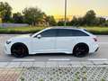 Audi RS6 OK PERMUTA Avant 4.0 mhev quattro CARBOCERAMICA Blanc - thumbnail 6