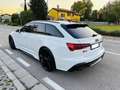 Audi RS6 OK PERMUTA Avant 4.0 mhev quattro CARBOCERAMICA Blanc - thumbnail 5