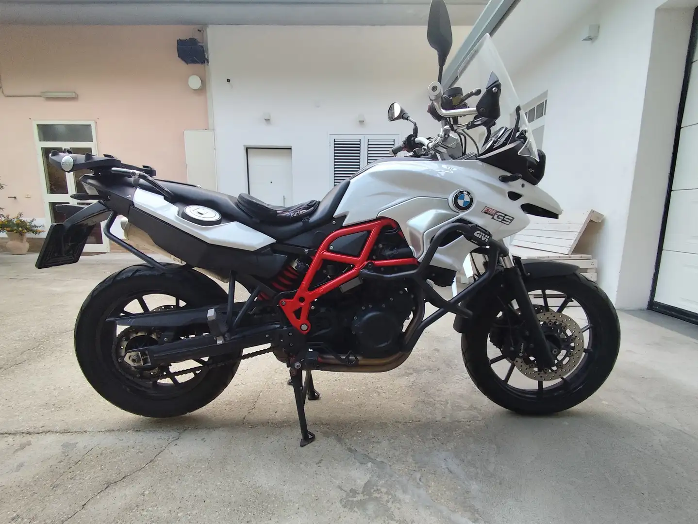 BMW F 700 GS Fehér - 2