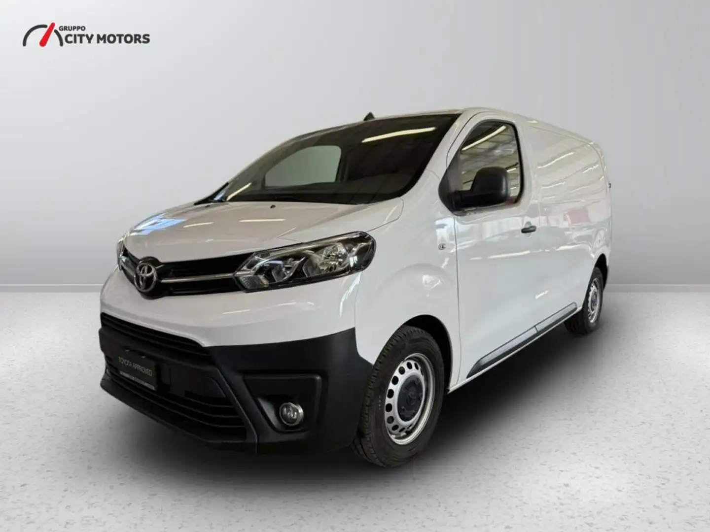 Toyota Proace 120cv S&S 10q 4p Medium Comfort E6d Bianco - 1