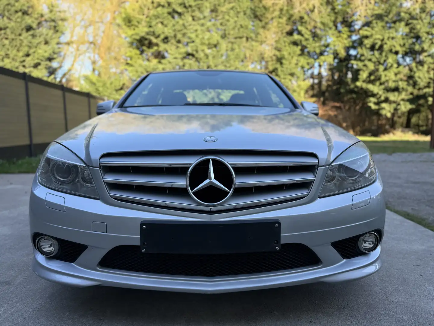 Mercedes-Benz C 220 ✅CDI Avantgarde Pack AMG, Cuir, Xénon, Jantes Zilver - 2