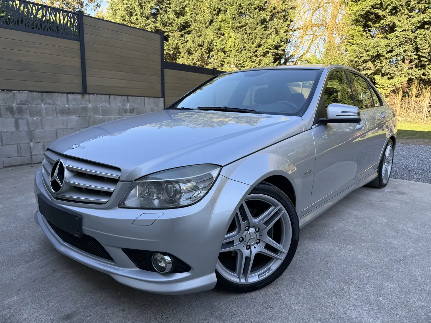 Mercedes-Benz C 220 ✅CDI Avantgarde Pack AMG, Cuir, Xénon, Jantes Zilver - 1