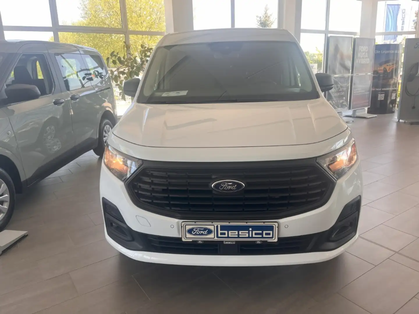 Ford Transit Connect Kasten Trend L1+AHK+NAV+DAB+PDC+ Blanco - 2