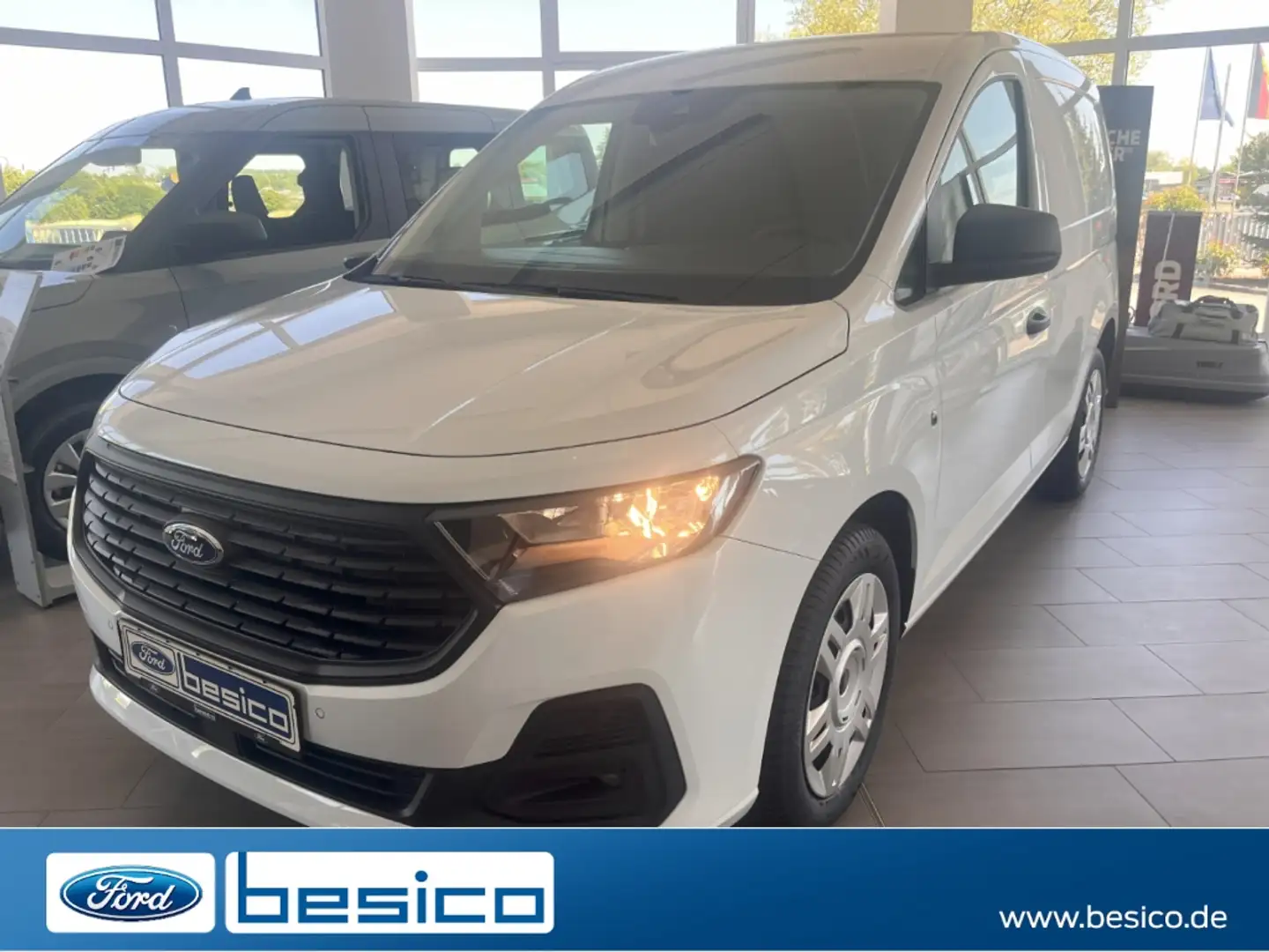 Ford Transit Connect Kasten Trend L1+AHK+NAV+DAB+PDC+ Blanco - 1