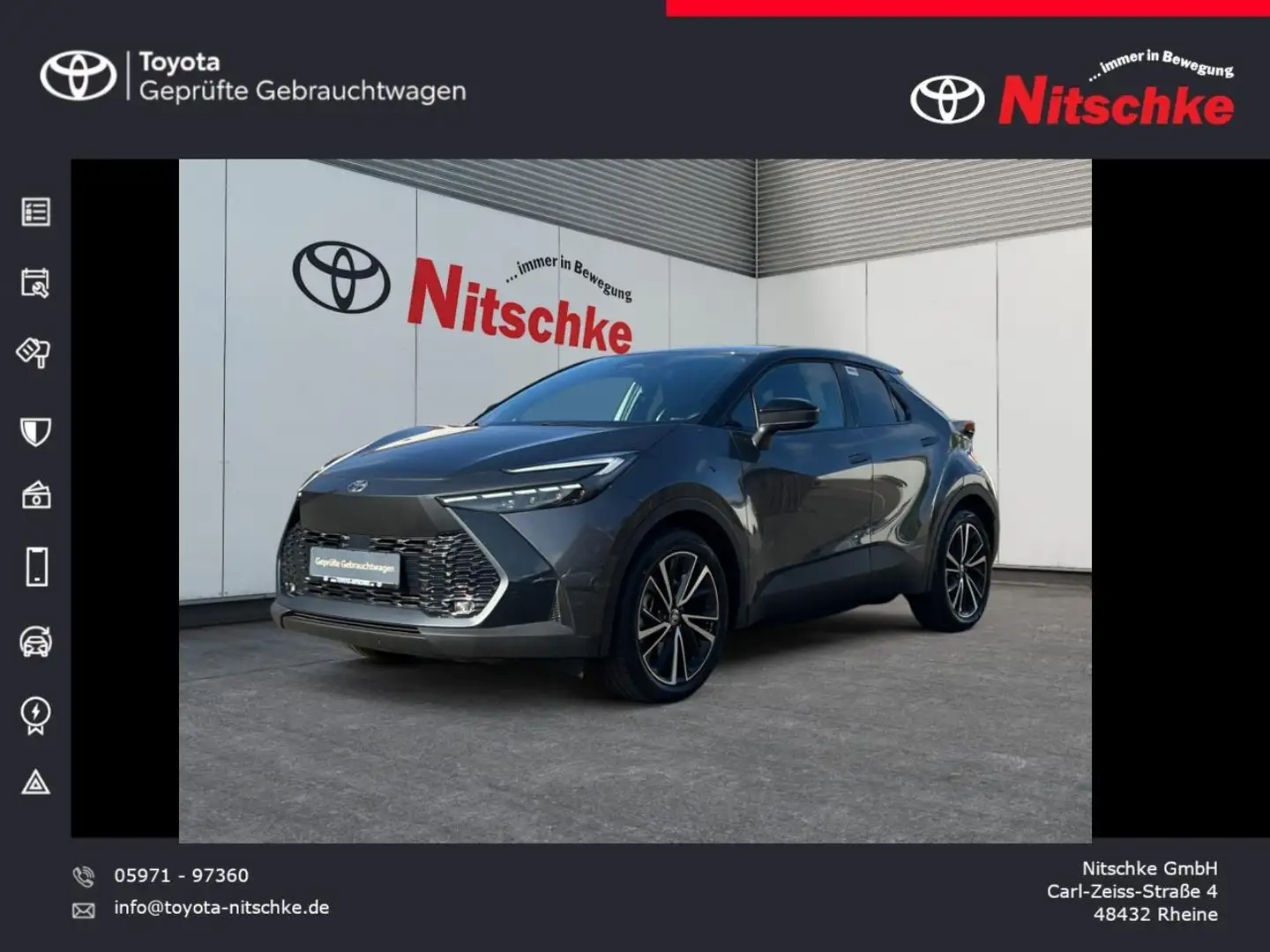 Toyota C-HR 2.0L Plug-In Hybrid FWD Lounge - 1