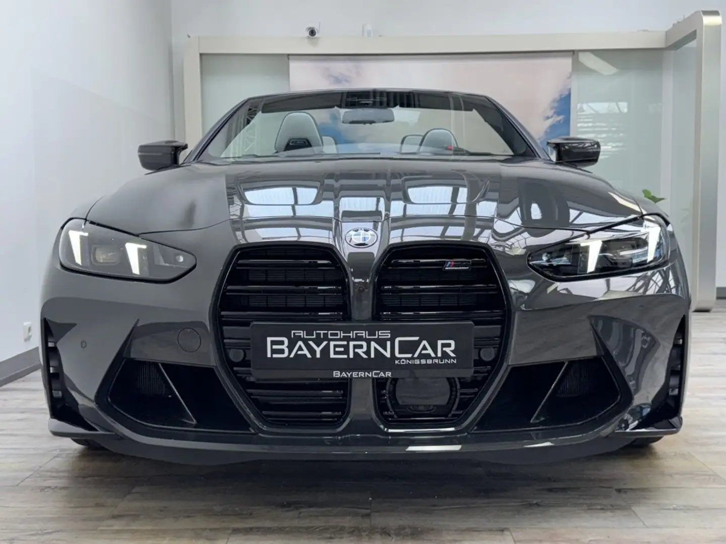 BMW M4 xDrive Comp. Sitzlüft. CarbonExt. ACC 360° Gri - 2