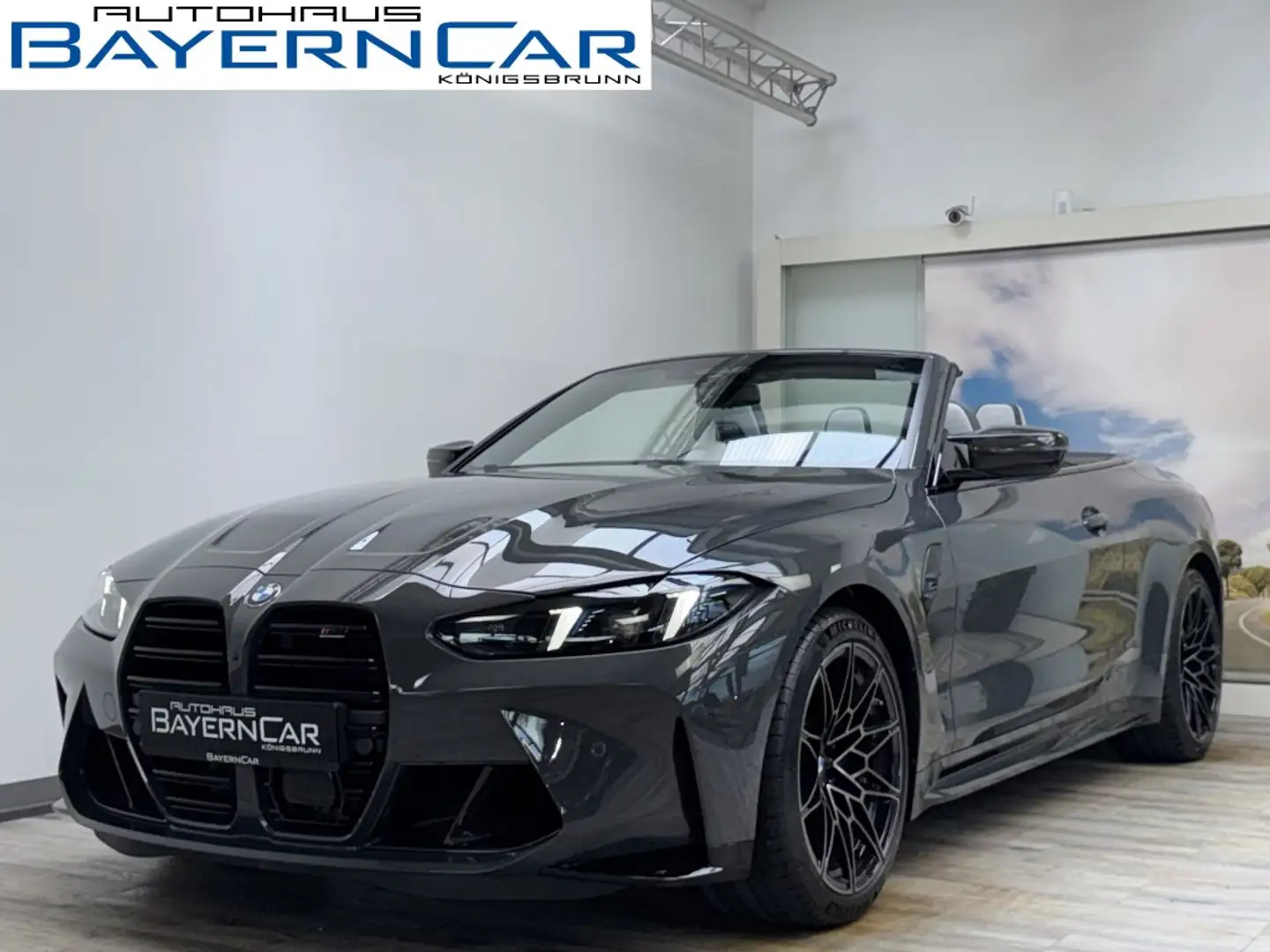 BMW M4 xDrive Comp. Sitzlüft. CarbonExt. ACC 360° Gri - 1