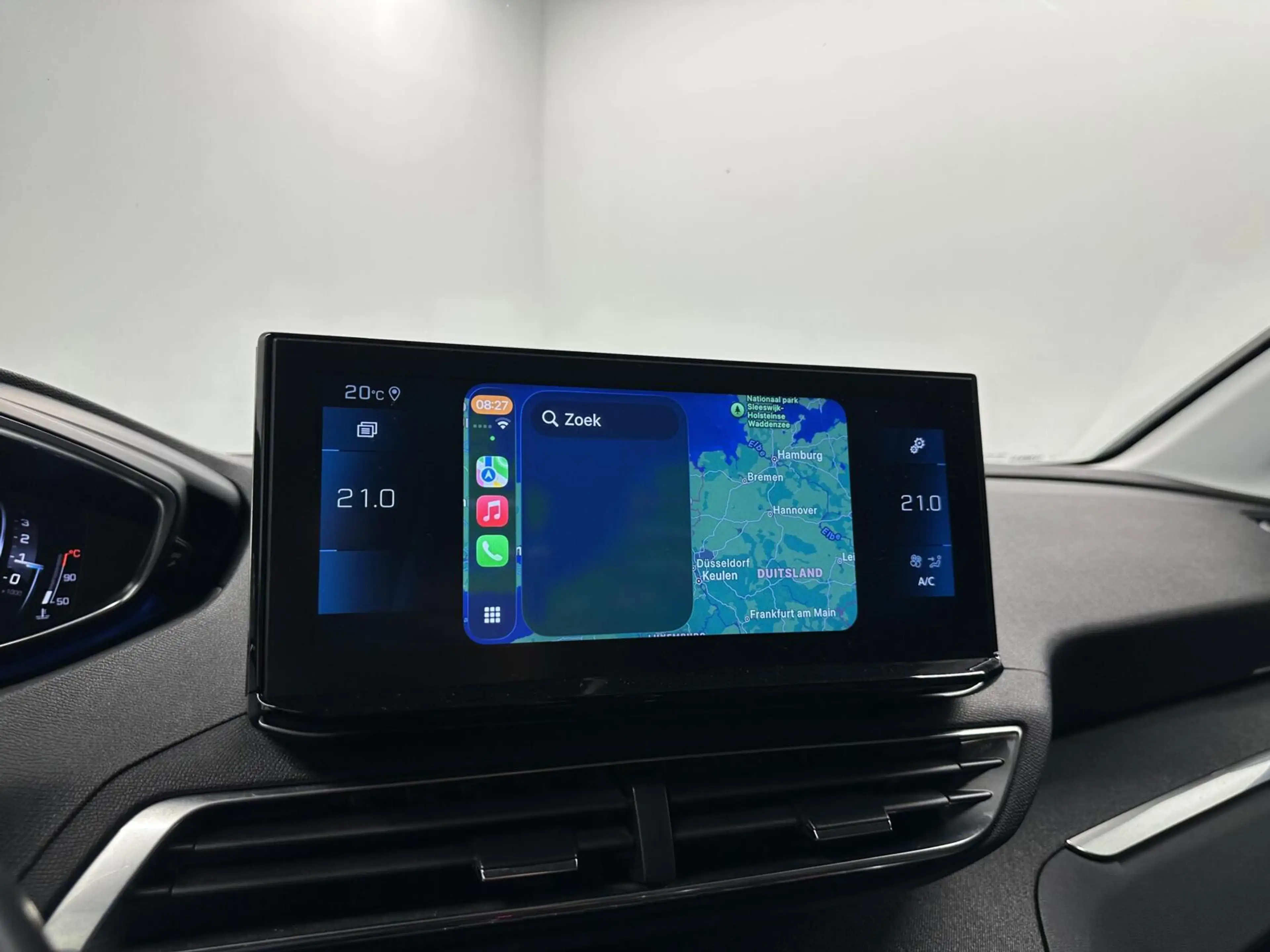 Peugeot 5008 1.2 PureTech Blue Lease Allure TREKHAAK CAMERA LM — photo 37