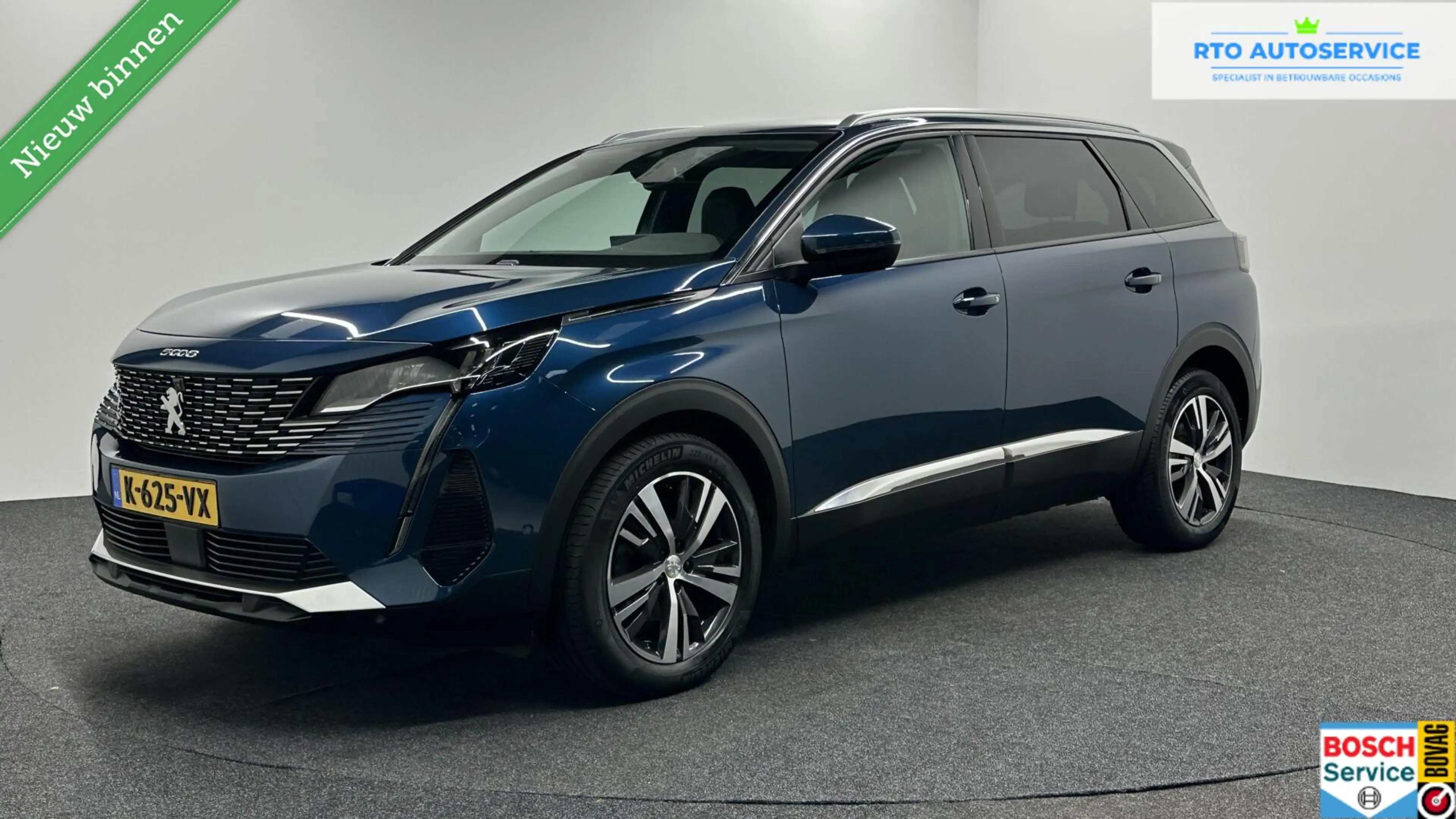 Peugeot 5008 1.2 PureTech Blue Lease Allure TREKHAAK CAMERA LM