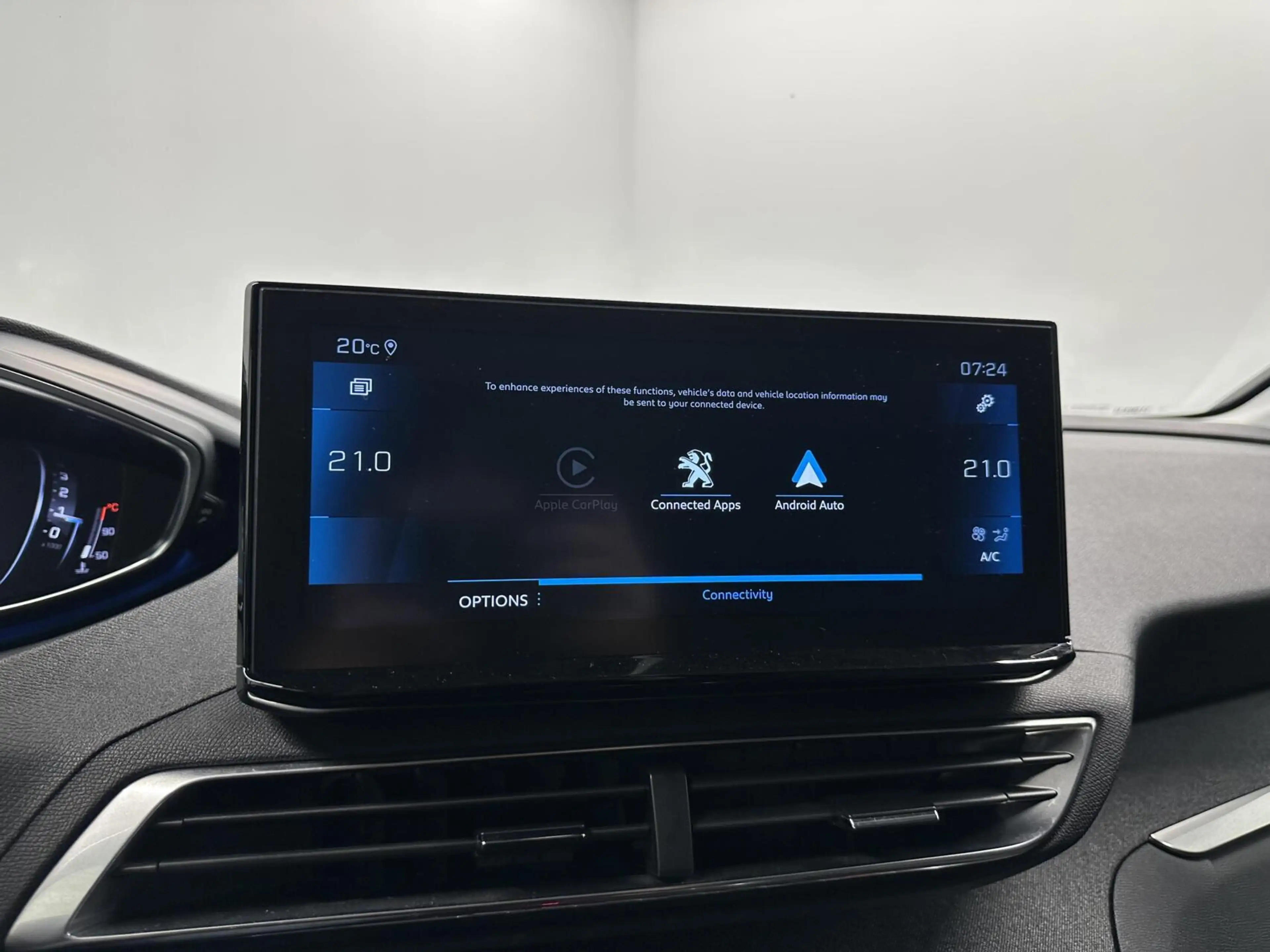 Peugeot 5008 1.2 PureTech Blue Lease Allure TREKHAAK CAMERA LM — photo 43