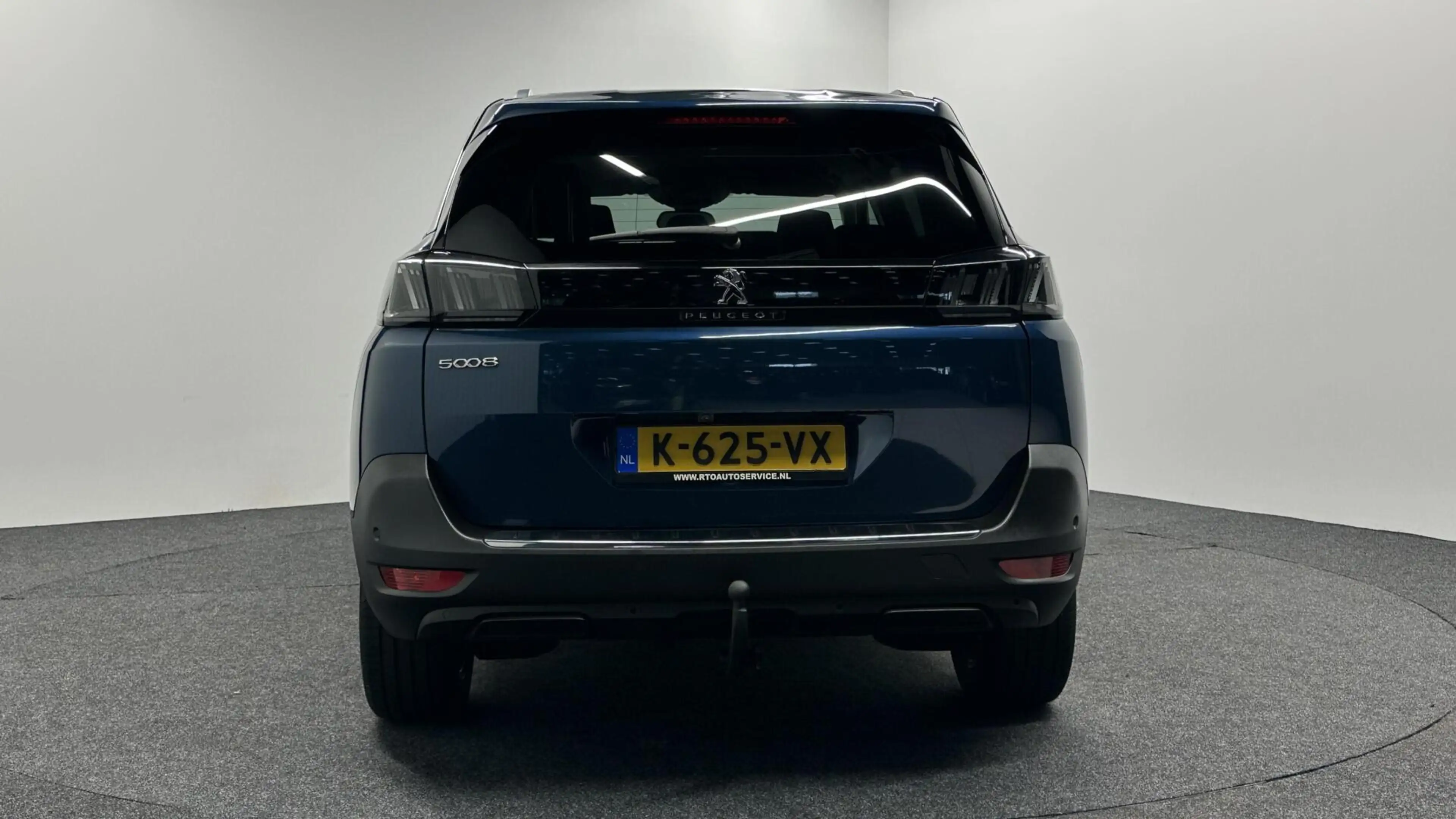 Peugeot 5008 1.2 PureTech Blue Lease Allure TREKHAAK CAMERA LM — photo 7