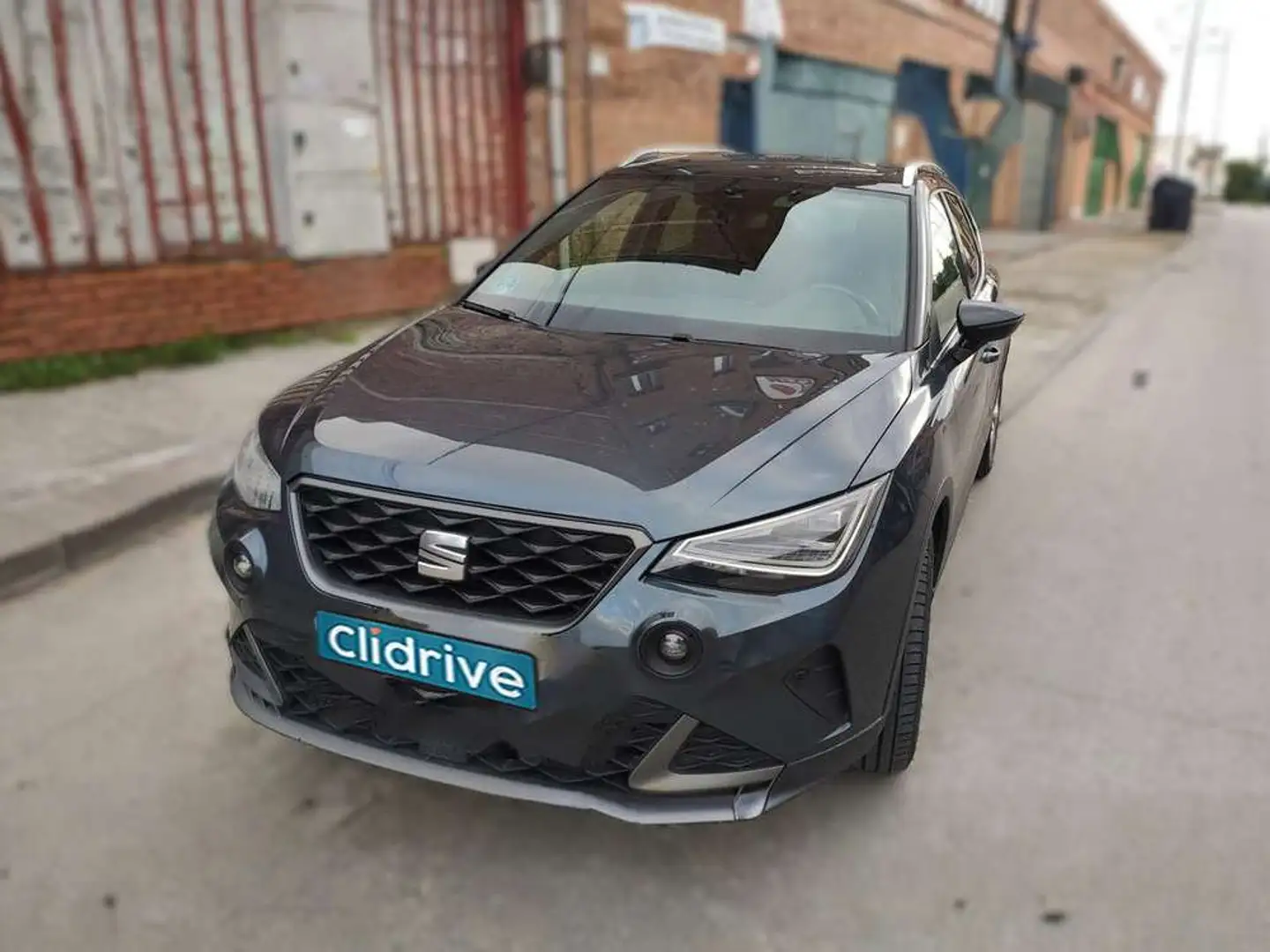 SEAT Arona 1.0 TSI S&S DSG FR 115 Gris - 1