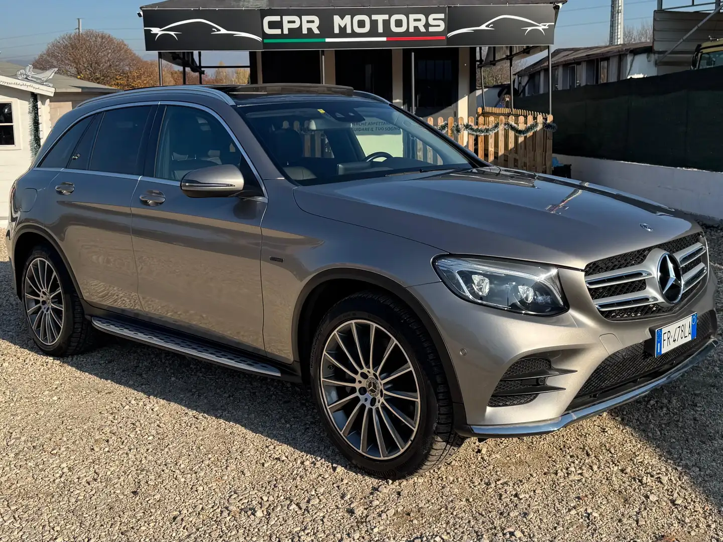 Mercedes-Benz GLC 350 GLC 350e Premium 4matic auto Beige - 1