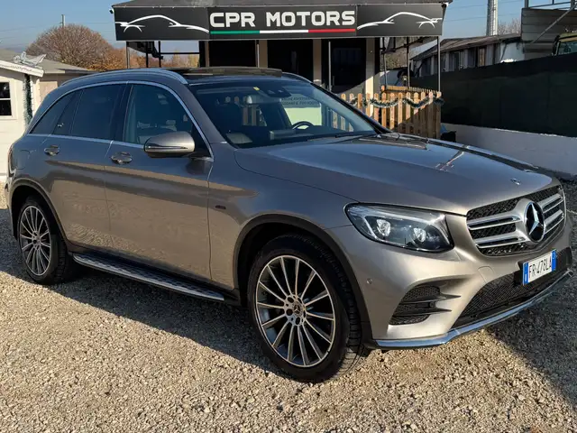 Mercedes-Benz GLC 350 GLC 350e Premium 4matic auto