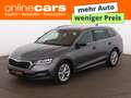 Skoda Octavia Combi 2.0 TDI Style MATRIX AHK SITZHZG Grau - thumbnail 1