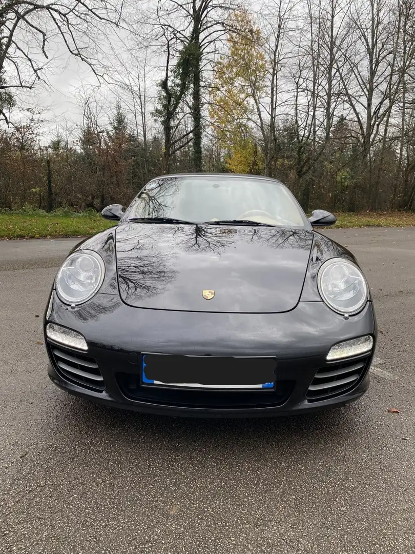 Porsche 997 911 Carrera 4S Cabriolet 3.8i 385 PDK A Negru - 2