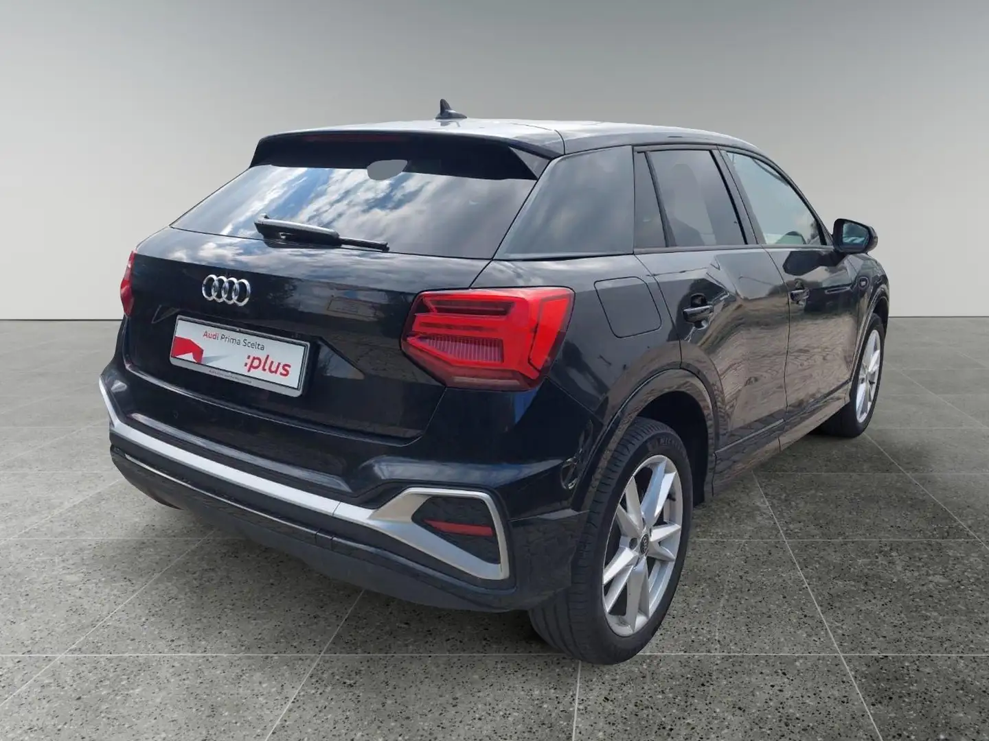 Audi Q2 35 TDI S tronic S line edition Nero - 2