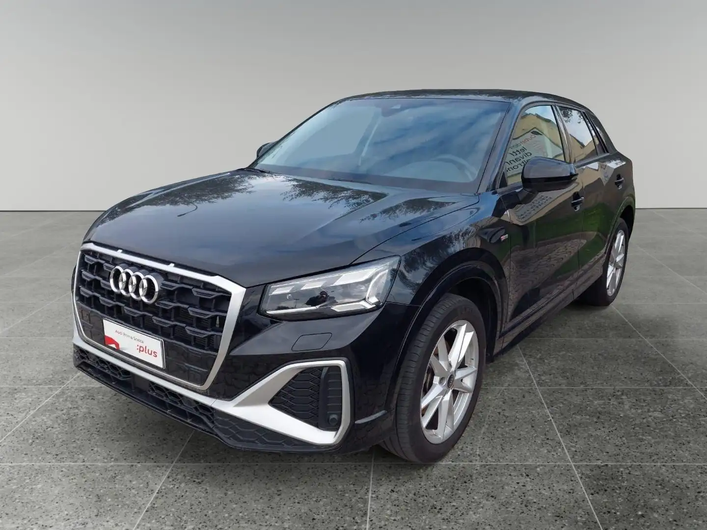 Audi Q2 35 TDI S tronic S line edition Nero - 1