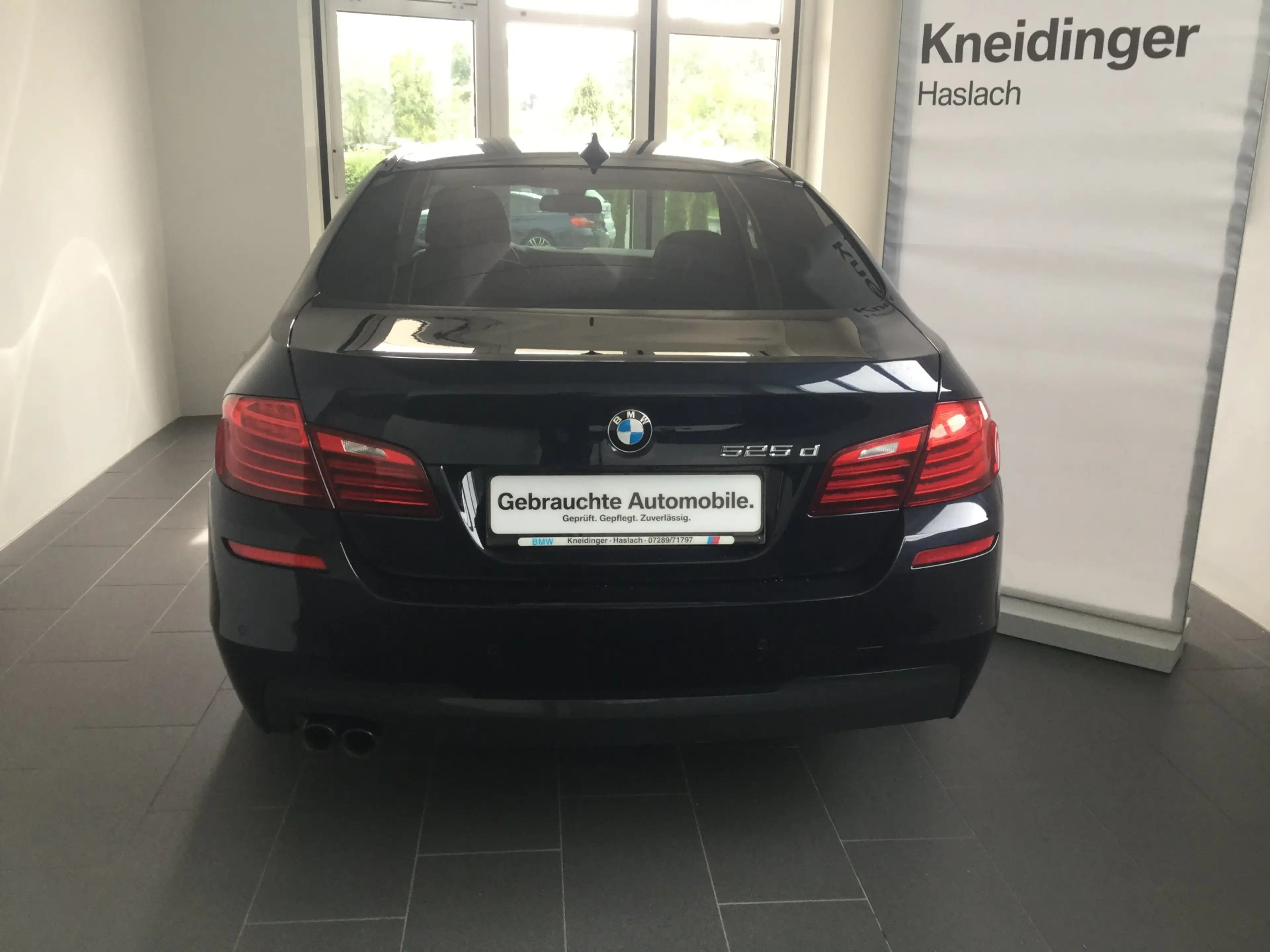 BMW 525 525d — photo 4