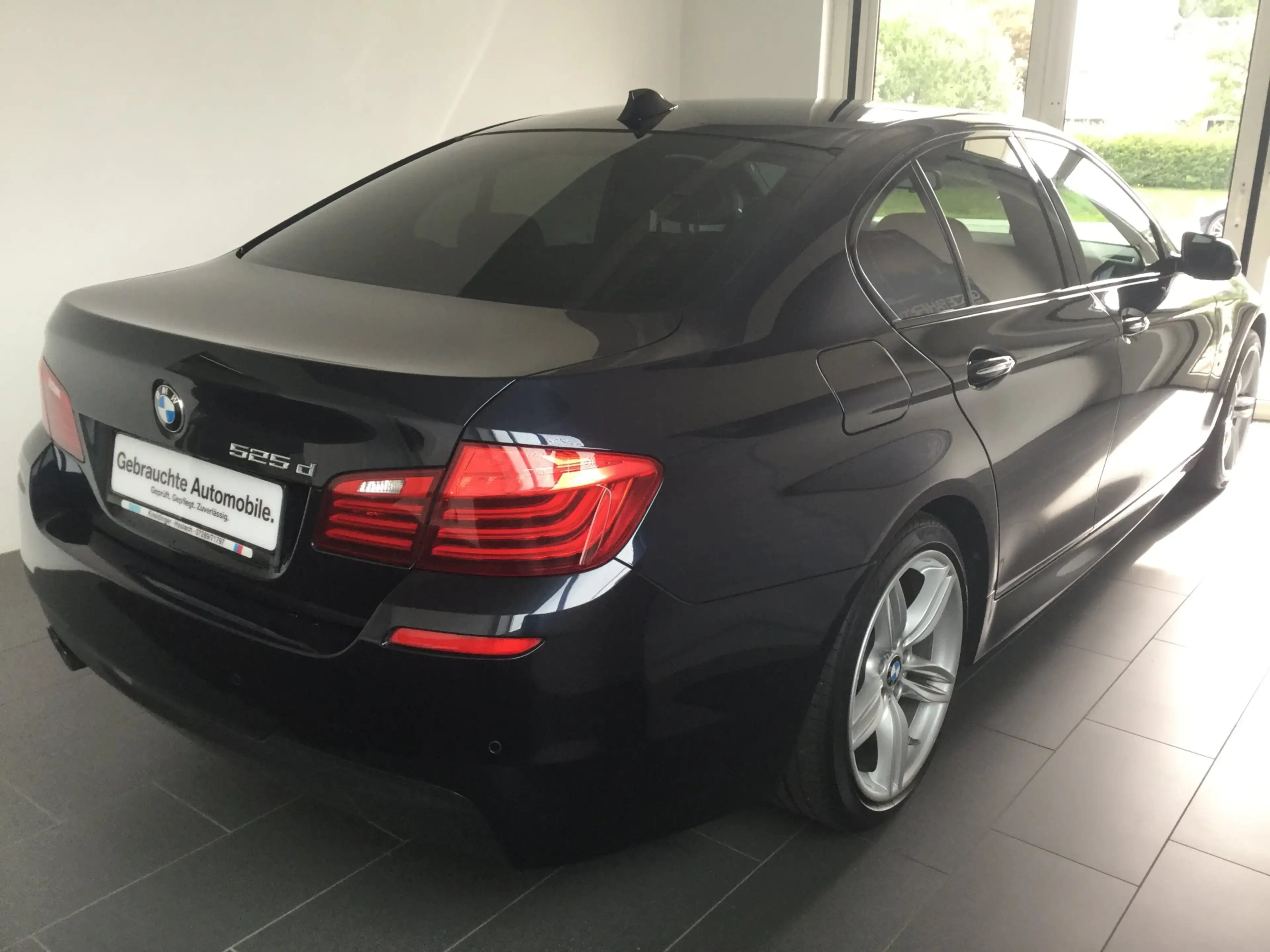 BMW 525 525d — photo 3