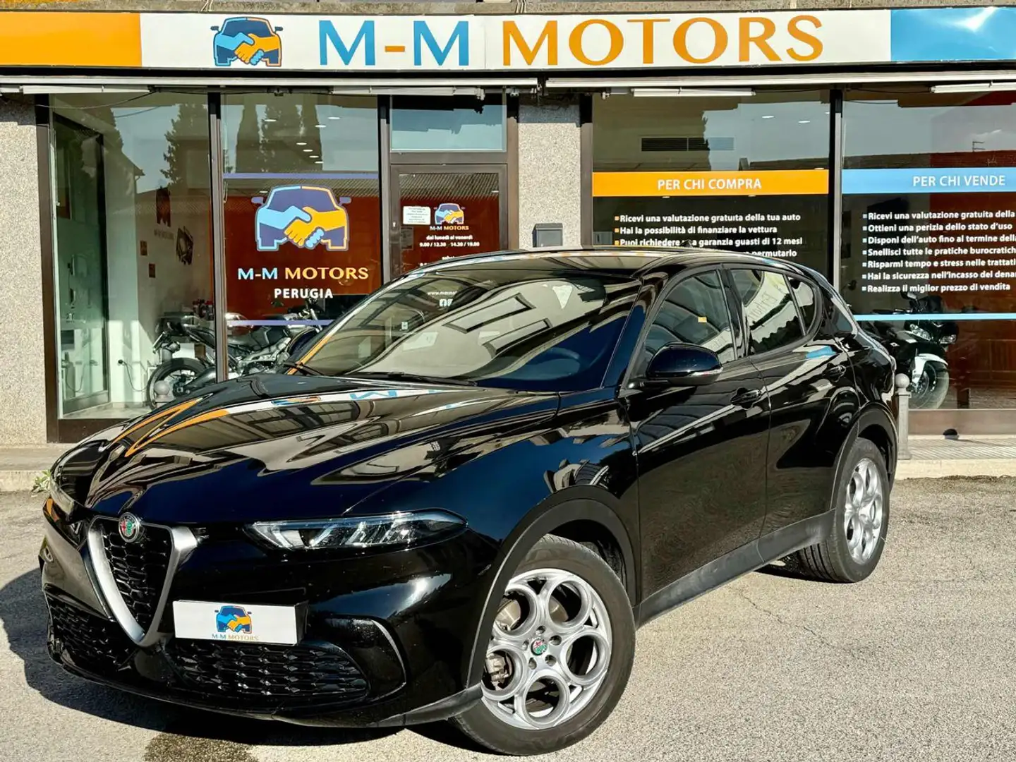Alfa Romeo Tonale 1.5 130 CV MHEV TCT7 Sprint Noir - 1