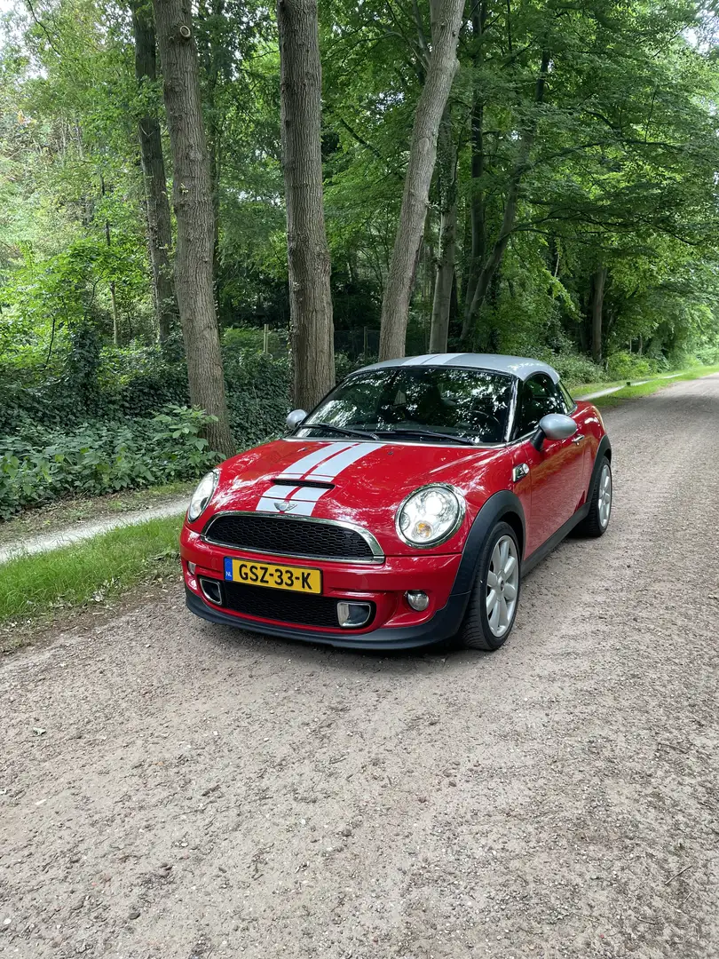 MINI Cooper 1.6 Cooper S Chili Rood - 1