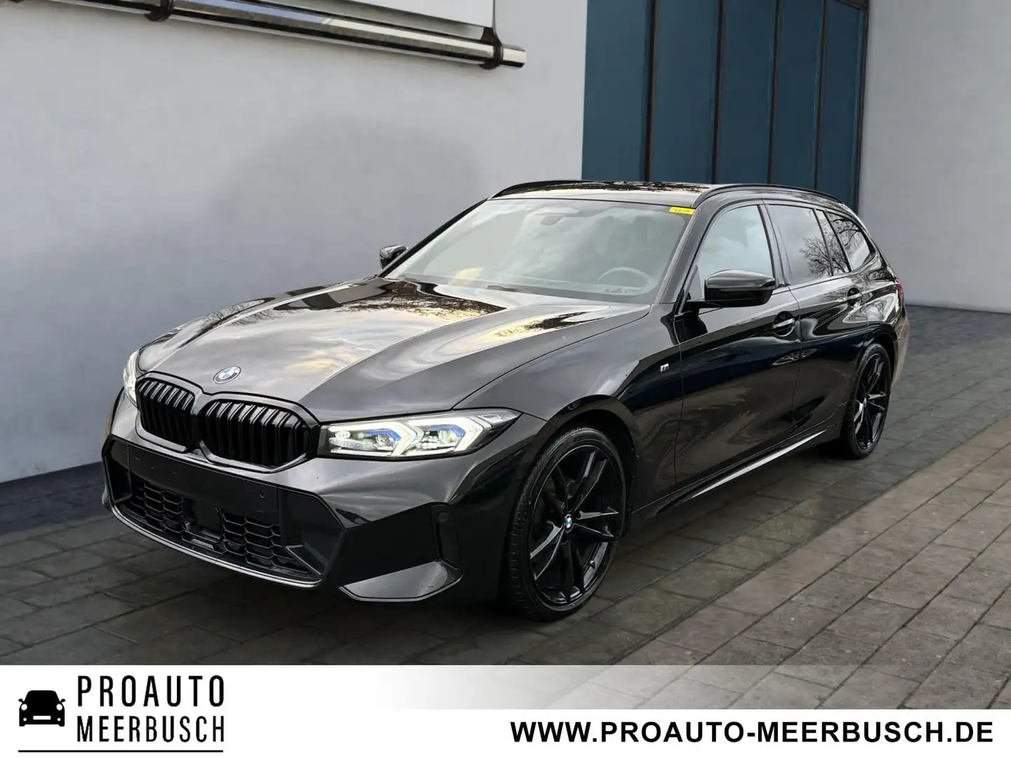 BMW 320 d xDrive M Sport MMRY/KOMFRTZGNG/ADAPTLED/HUD Schwarz - 1