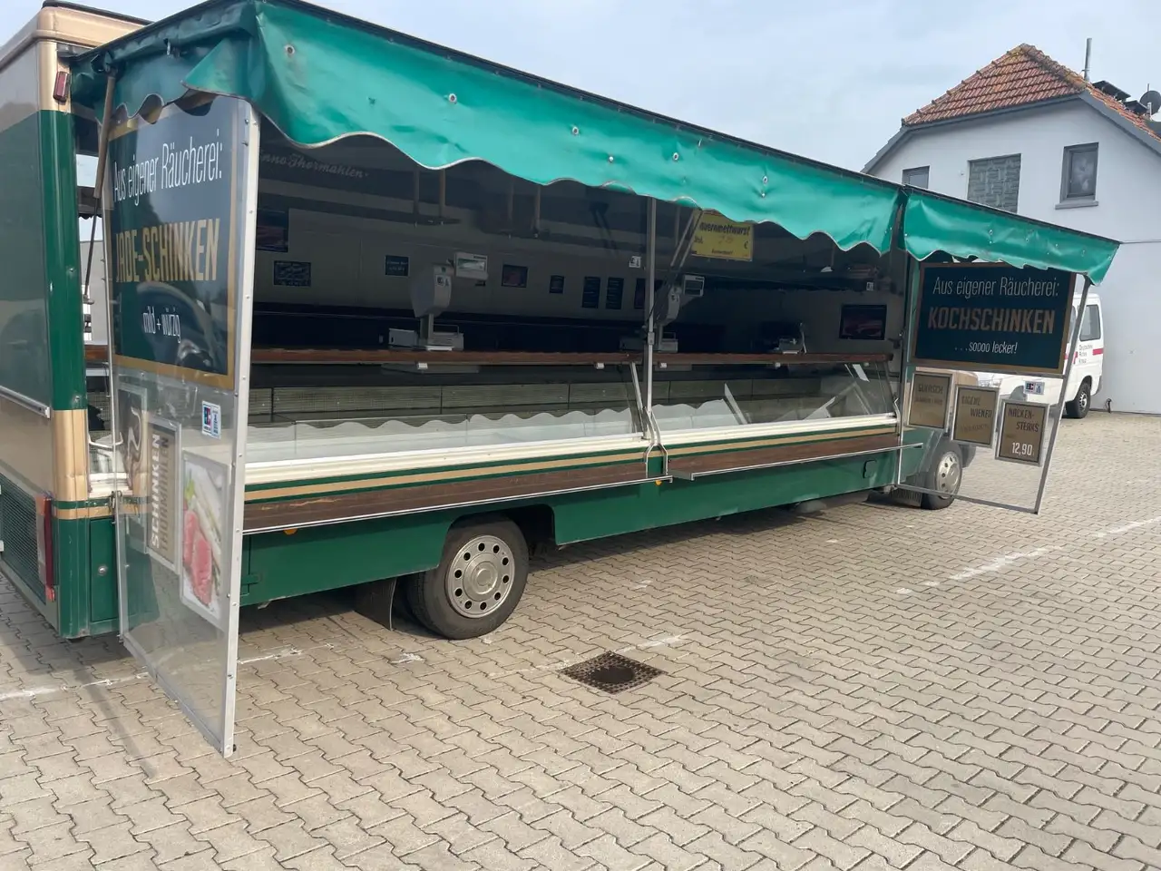 Mercedes-Benz 609D Verkaufsfahrzeug TÜV-AU NEU, foto 9