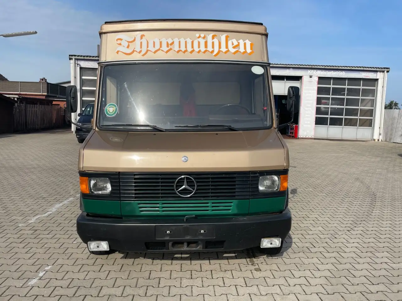 Mercedes-Benz 609D Verkaufsfahrzeug TÜV-AU NEU, foto 2