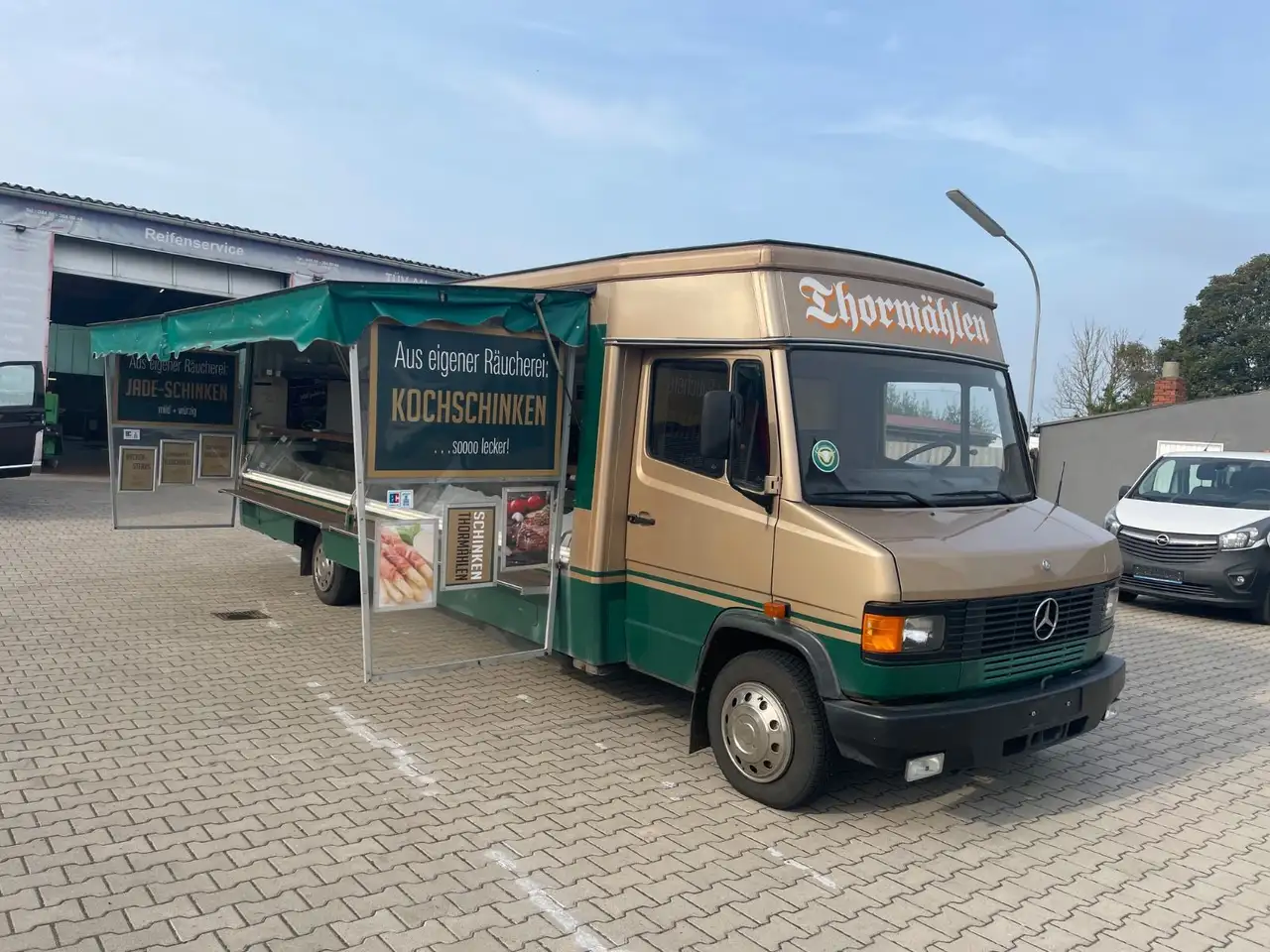 Mercedes-Benz 609D Verkaufsfahrzeug TÜV-AU NEU, foto 7