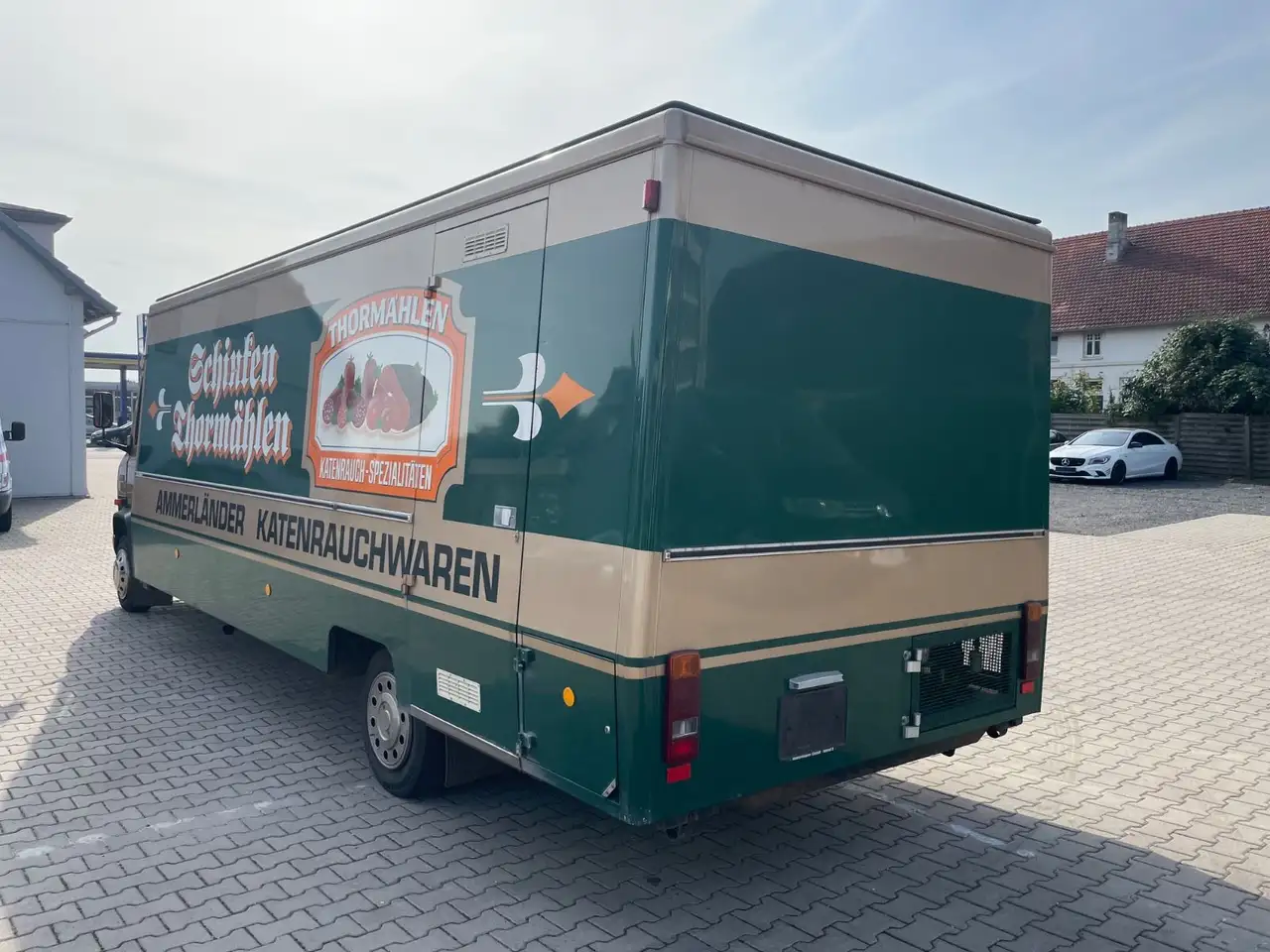Mercedes-Benz 609D Verkaufsfahrzeug TÜV-AU NEU, foto 4