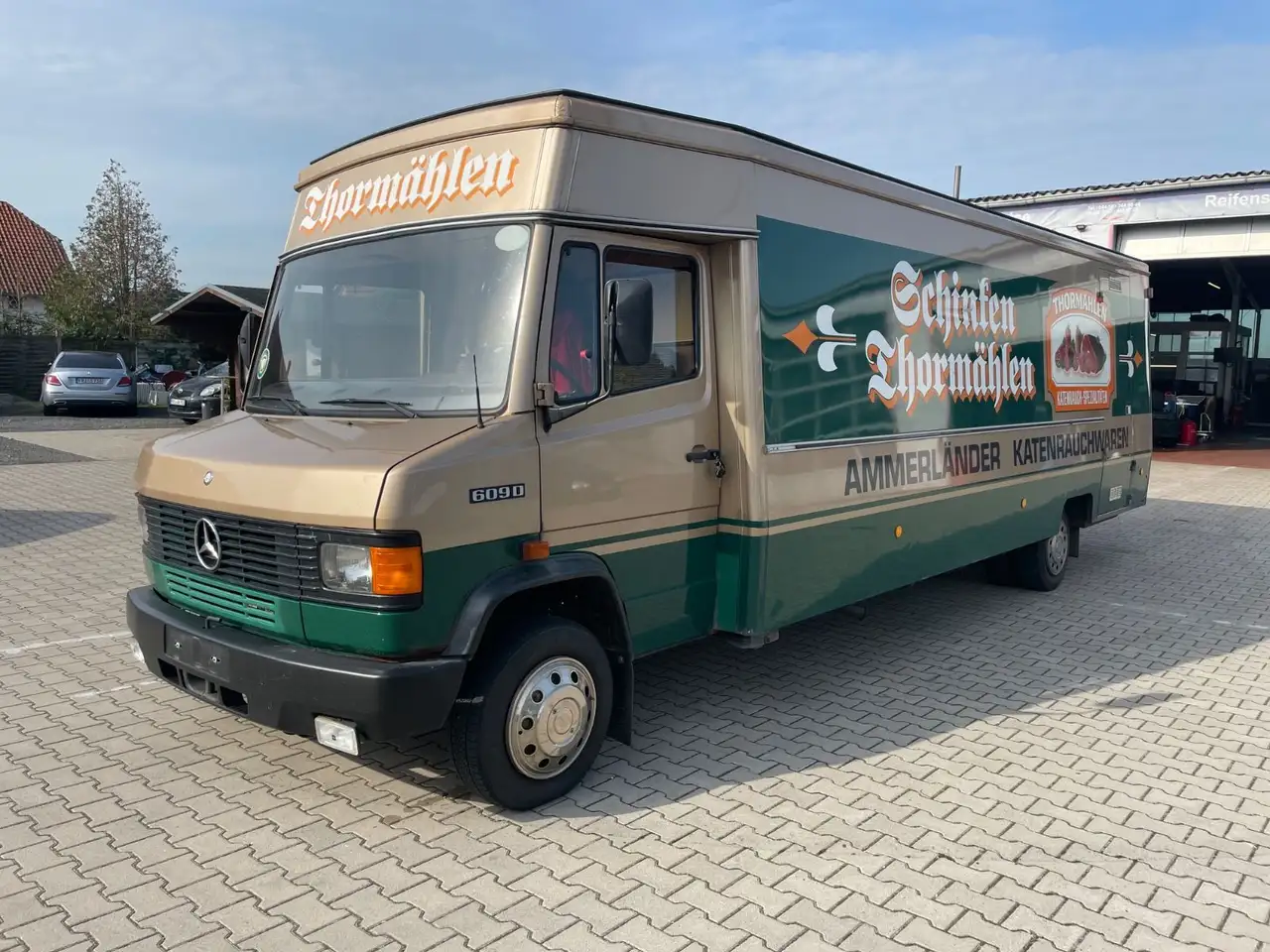 Mercedes-Benz 609D Verkaufsfahrzeug TÜV-AU NEU, foto 3