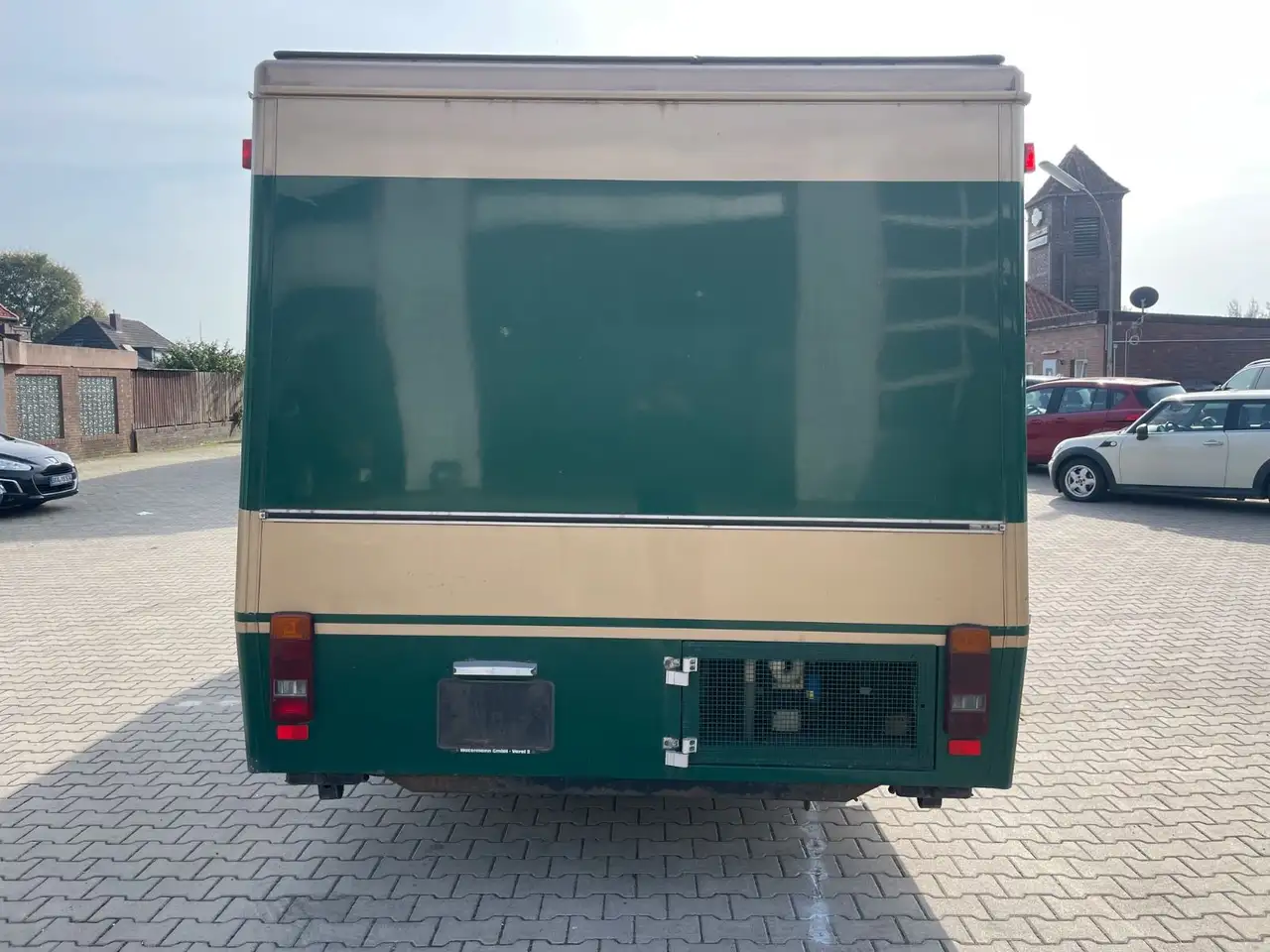 Mercedes-Benz 609D Verkaufsfahrzeug TÜV-AU NEU, foto 5