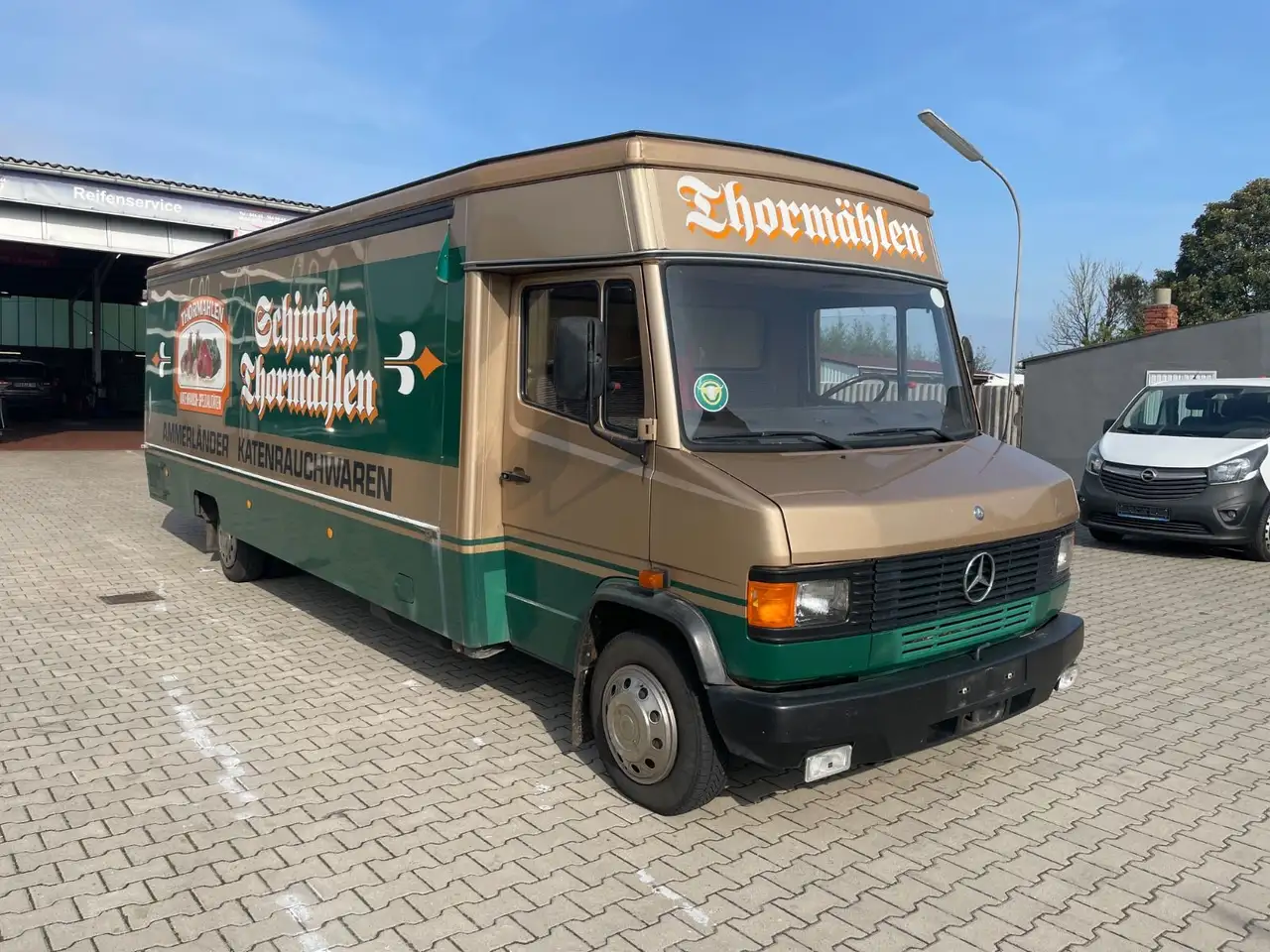 Mercedes-Benz 609D Verkaufsfahrzeug TÜV-AU NEU, foto 1