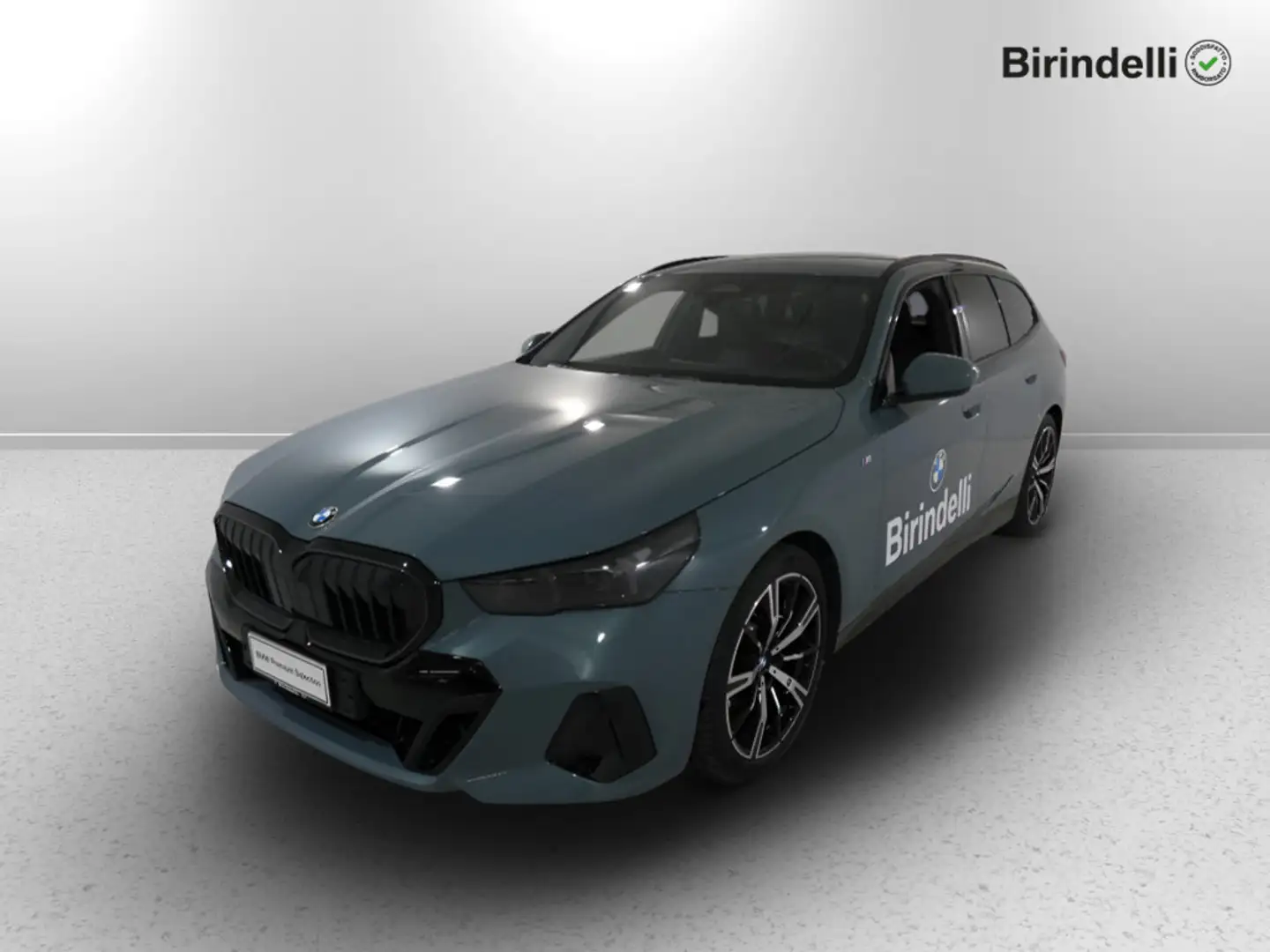 BMW 520 d 48V sdrive MSport auto Verde - 1