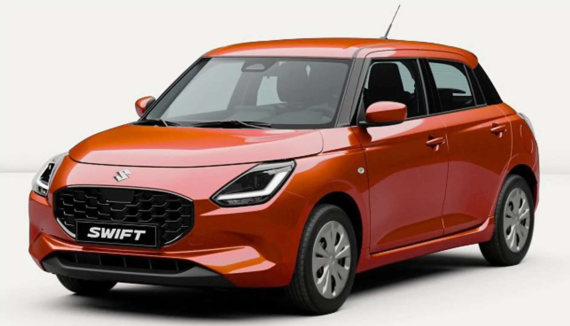 Suzuki Swift Swift 1.2 Dualjet Hybrid MT Club*98,- Euro Leasing Orange - 2