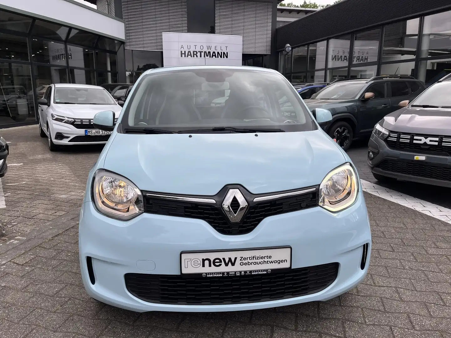 Renault Twingo III LIMITED SCe 65 Klima-Paket Blue - 1