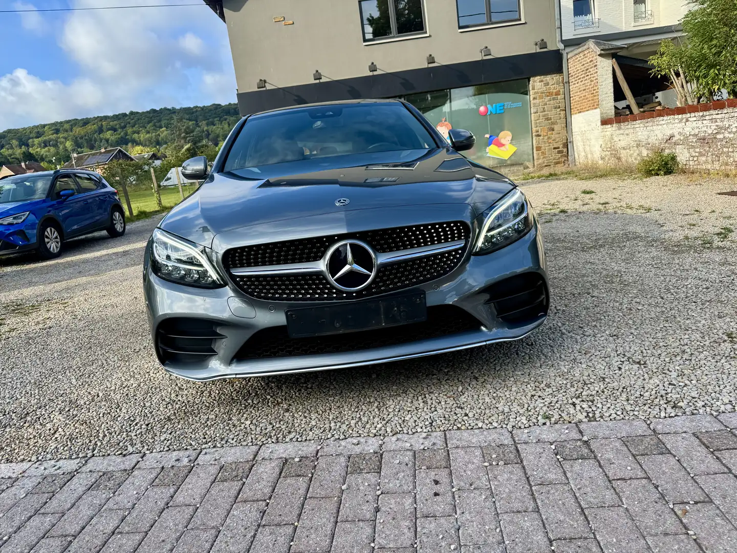 Mercedes-Benz C 180 NEWLIFT,9G-Tronic AMG Line,full options,garantie Gris - 2