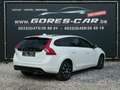 Volvo V60 2.0 D2 Dynamic Edition / 1 ER PROP./CUIR/GPS/G.1AN Blanco - thumbnail 5