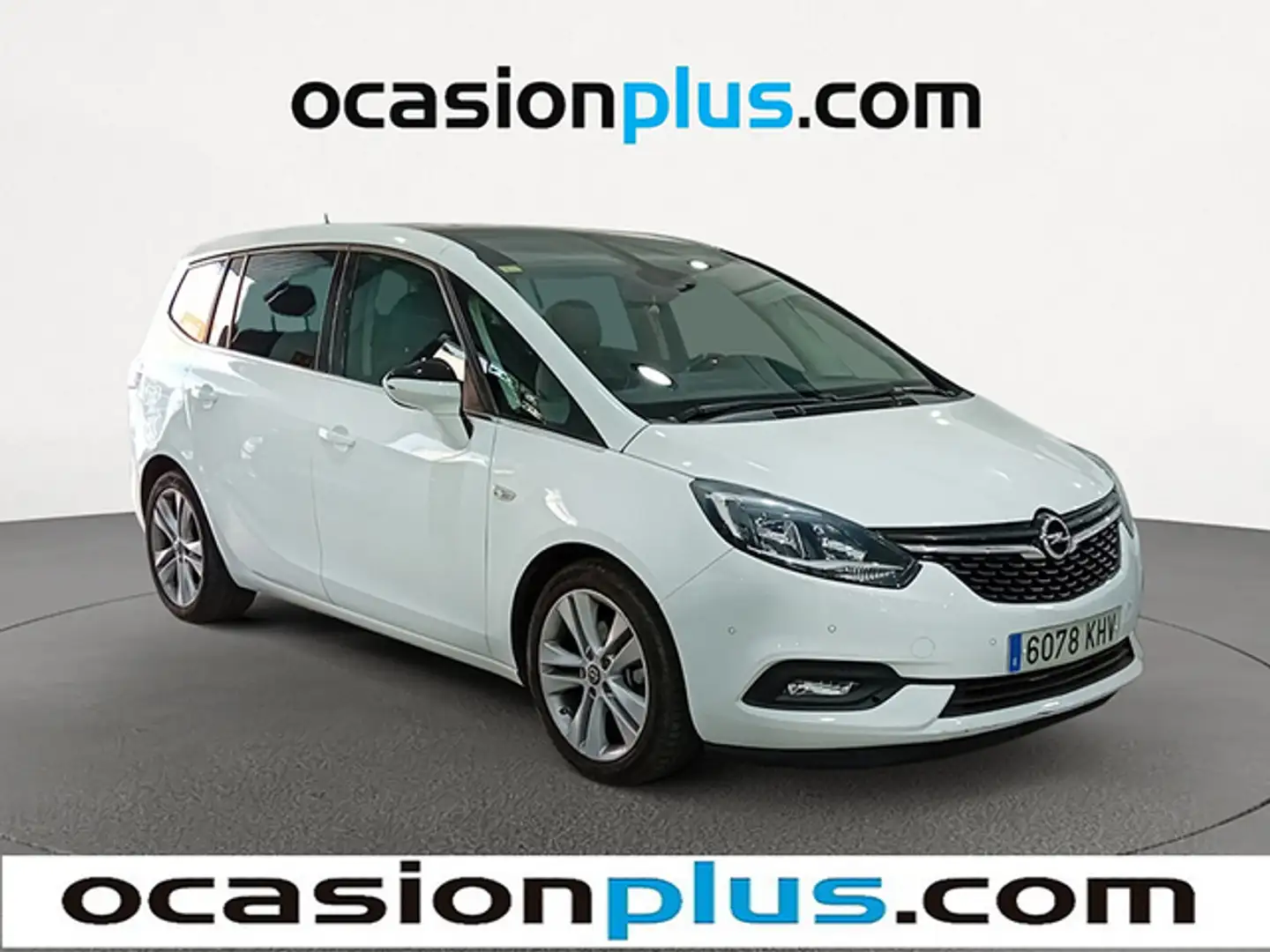 Opel Zafira 1.4 T S/S Excellence 140 Weiß - 2