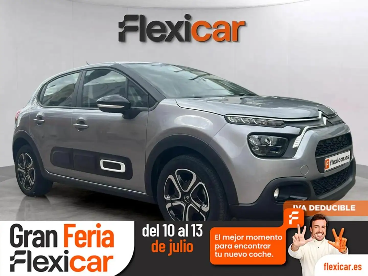 Citroen C3 1.2 PureTech S&S Feel Pack 83 Gris - 1