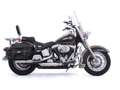 Harley-Davidson Heritage Softail FLSTC CLASSIC Schwarz - thumbnail 2