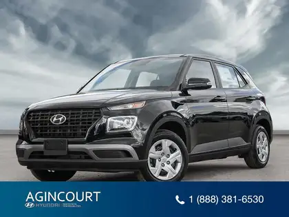 Black 2026 Hyundai Venue SUV / Crossover Automatic